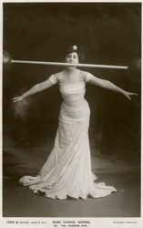 Carrie Moore, australische Schauspielerin, ca. 1900er Jahre