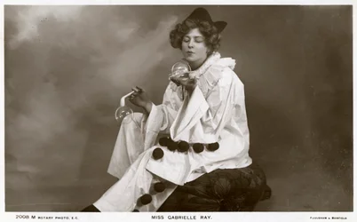 Gabrielle Ray, englische Schauspielerin, Tänzerin und Sängerin, ca. 1900er