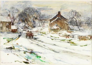 Ellerby - Winter