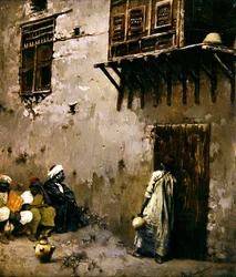 Nordafrikanische Szene