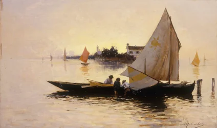 Venedig, Das Ende des Tages