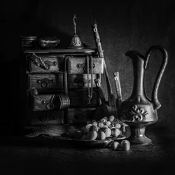 Vintage-Stilllebensammlung