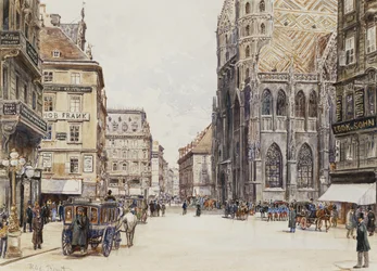Stephansplatz, Wien
