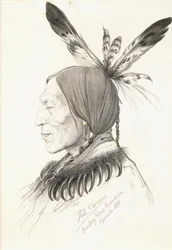 Heu-Topa, Vier Hörner oder Jagoo, Der Geschichtenerzähler, Häuptling der Hunkpapa Sioux