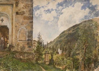 Der Friedhof in Gastein