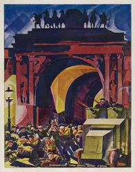 Oktober Nacht. Einnahme des Winterpalastes, ca. 1928