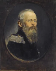 Porträt von Luitpold, Prinzregent von Bayern, 1821-1912, 1893