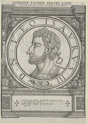 Oströmischer Kaiser Leo III.