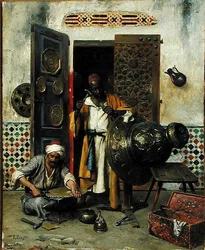 Der Metallarbeiter, ca. 1888
