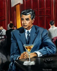 Cary Grant in Der unsichtbare Dritte
