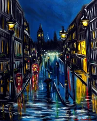 Abend London, 2025