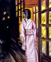 Glühwürmchen in Kyoto