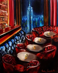 New York Lounge Bar - Innenansicht