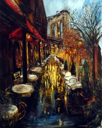 Ein Abend in Dumbo New York