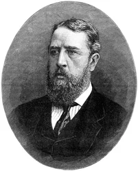 Spencer Compton Cavendish, Marquis von Hartington, britischer liberaler Staatsmann, 1900