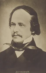 Alexander Sergejewitsch Dargomyschski, russischer Komponist (1813-1869)