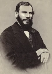 L. N. Tolstoi, Moskau, 1862