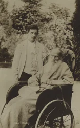 Leo Tolstoi, russischer Schriftsteller