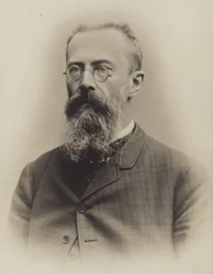Porträt von Nikolai Rimsky-Korsakov