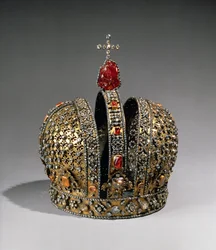 Krone der Kaiserin Anna Iwanowna, St. Petersburg, 1730
