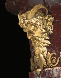 Detail (aus einem Paar Vasen, ca. 1790)