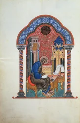 Titelseite der vier Evangelien von Isaac Birev, 1531