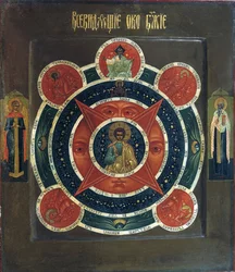 Das allsehende Auge Gottes, frühes 19. Jahrhundert