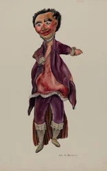 Der Doktor Marionette, ca. 1937