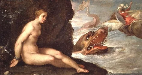 Perseus und Andromeda