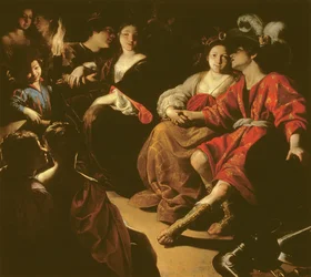 Ruggiero und Alcina, oder Die Wiedervereinigung der Frischvermählten