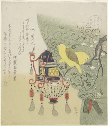 Hellgelber Kanarienvogel