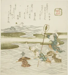 Der Juwelendieb (Tamatori), aus der Serie "Der Palast des Drachenkönigs (Ryugu)"