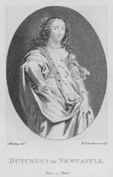 Herzogin von Newcastle (Gravur)