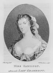 Miss Hamilton, später Lady Grammont