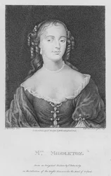 Mrs Middleton (Gravur)
