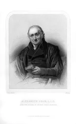 Alexander Adam, schottischer Lehrer und Schriftsteller über römische Altertümer, 1870