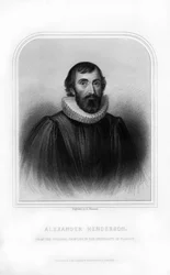 Alexander Henderson, schottischer Theologe, 1870