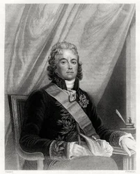 Charles Maurice de Talleyrand-Perigord, französischer Diplomat, 19. Jahrhundert
