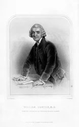 Dr. William Hunter, schottischer Anatom und Geburtshelfer, 1870