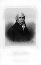 Dugald Stewart, schottischer Philosoph, 1870