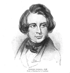 Charles Dickens, 1838