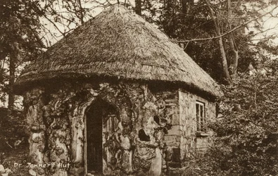 Edward Jenners Strohhütte, Berkeley, Gloucestershire, 20. Jahrhundert
