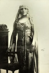 Porträt von Brohly Suzanne