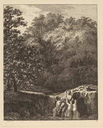 Hylas und die Nymphen