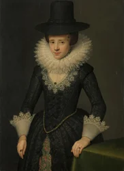 Porträt von Anna Boudaen Courten