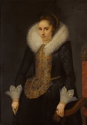 Porträt von Catharina Fourmenois