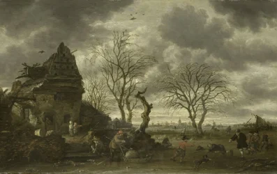 Winterszene