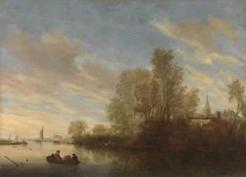 Flussansicht bei Deventer