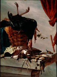 Stillleben mit Truthahn