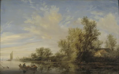 Flusslandschaft